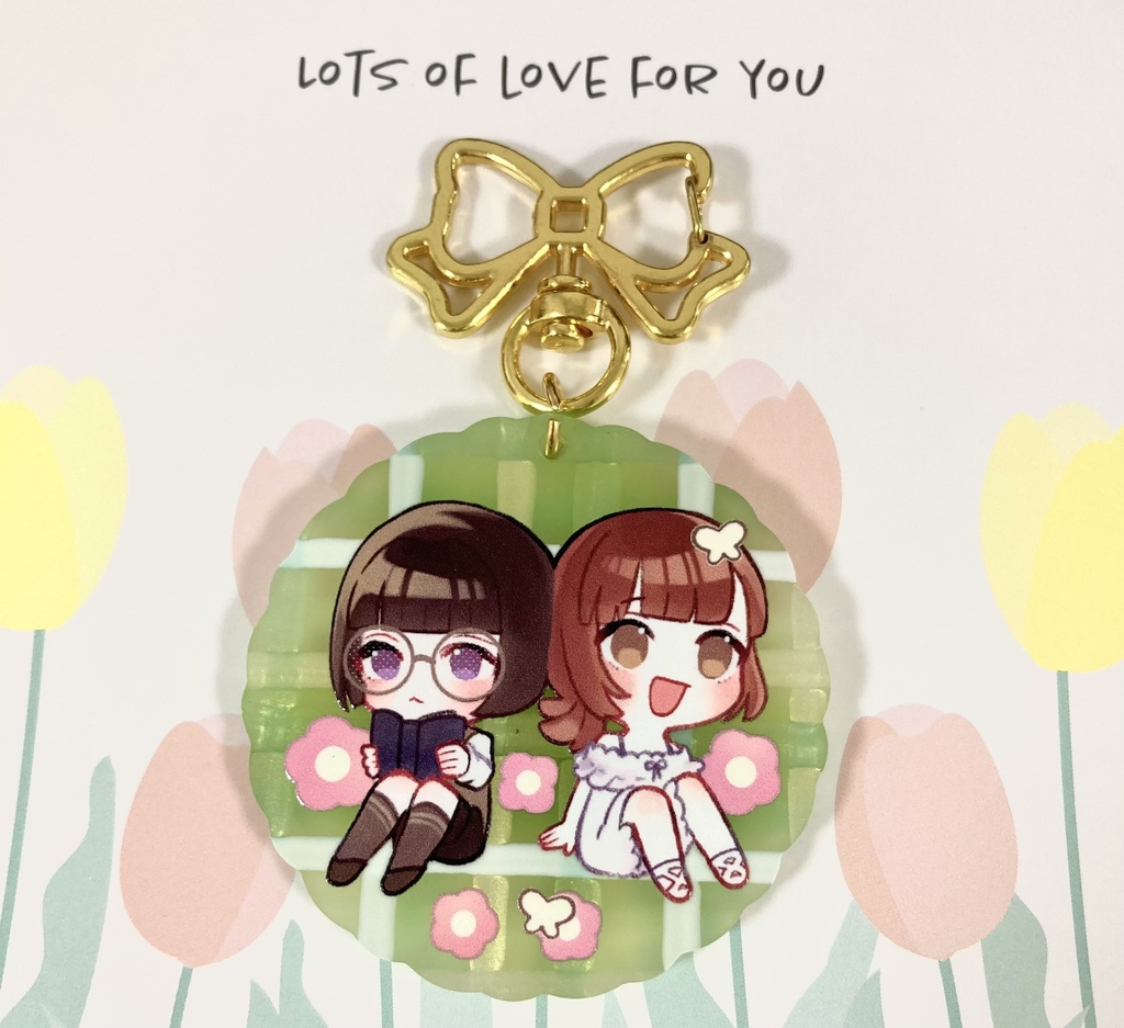 フェイ&エマ アクリルキーホルダー【匿名配送】