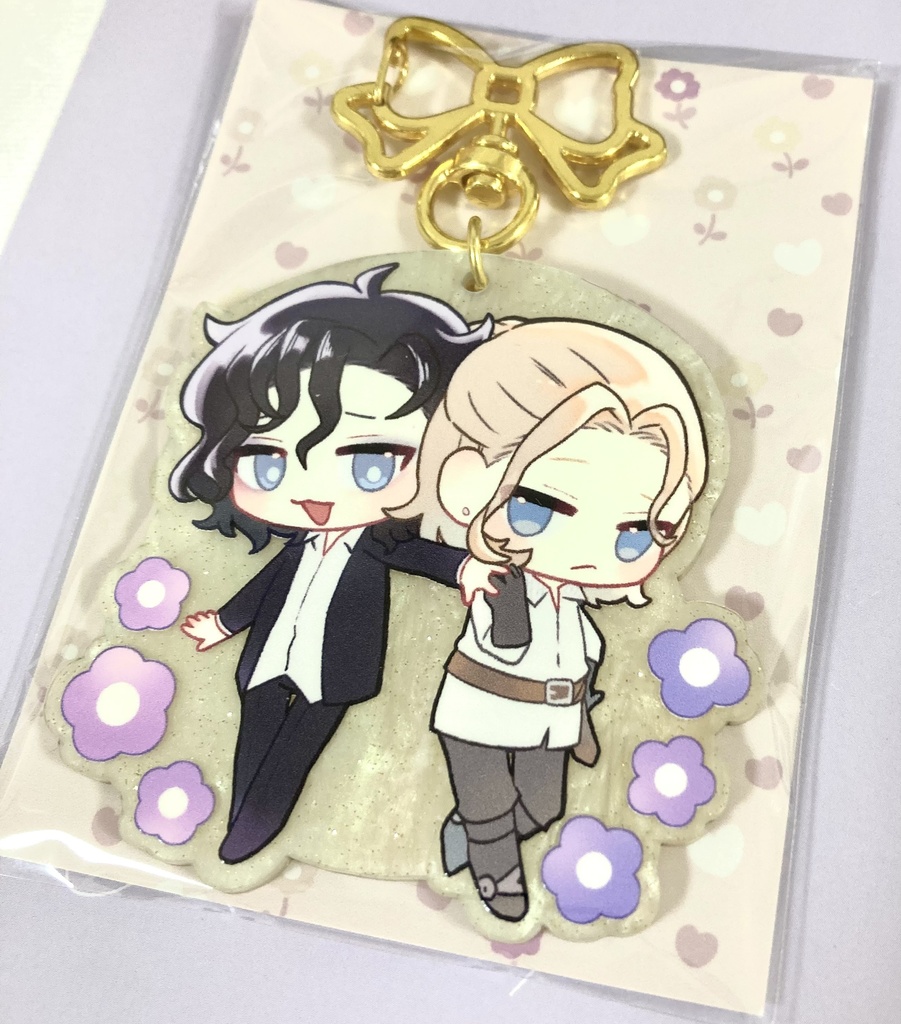 フレディ&ウィル アクリルキーホルダー【匿名配送】