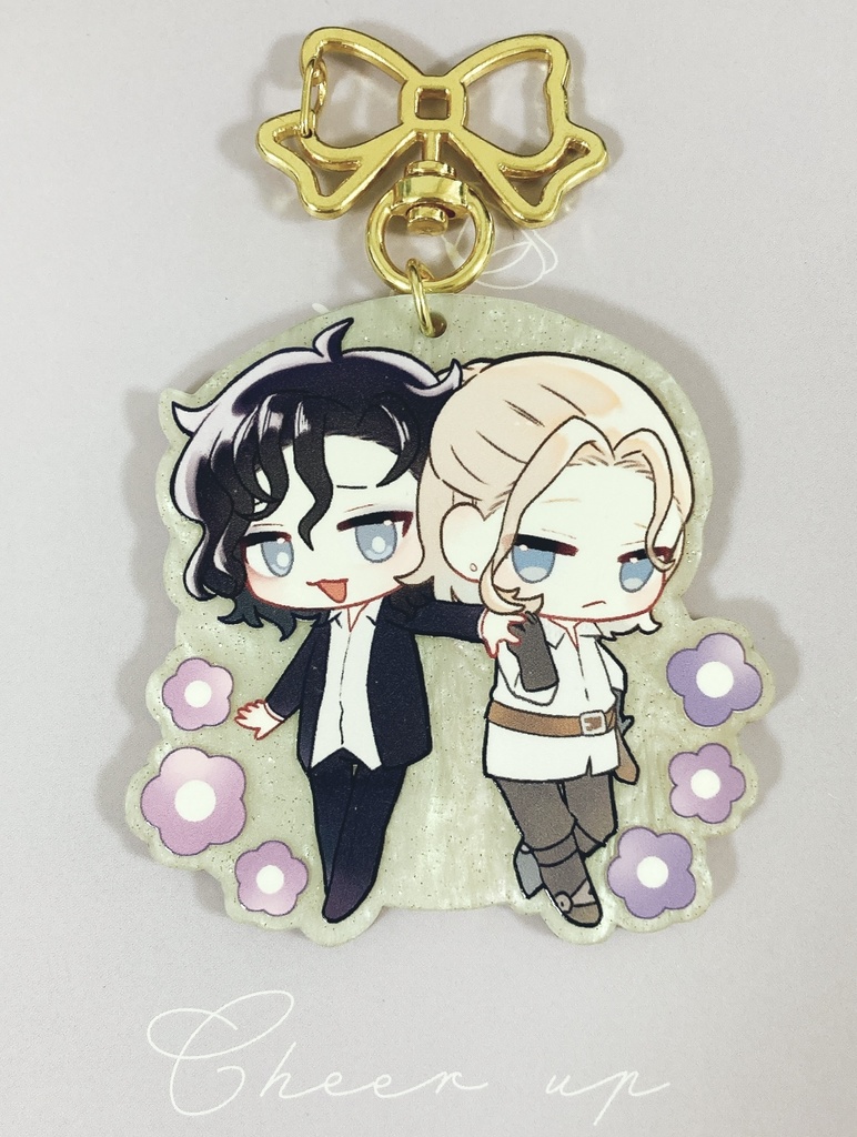 フレディ&ウィル アクリルキーホルダー【匿名配送】