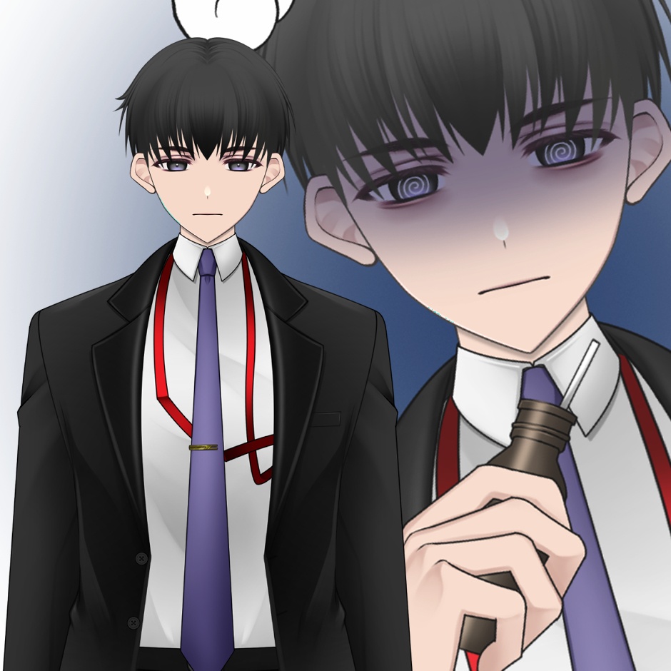 【汎用モデル】差分多数! 社畜サラリーマン 男性モデル【VTS】