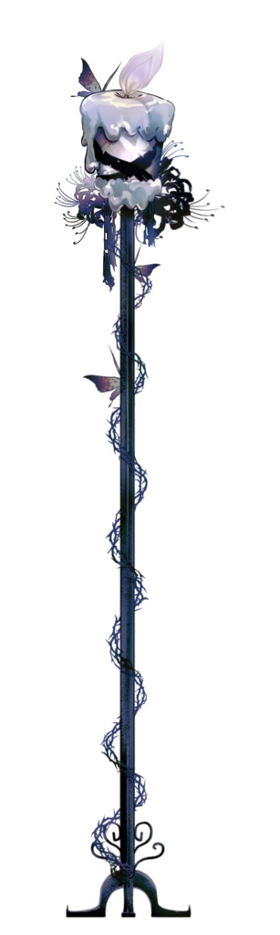 【VTS・nizima汎用アイテム】和蝋燭マイク