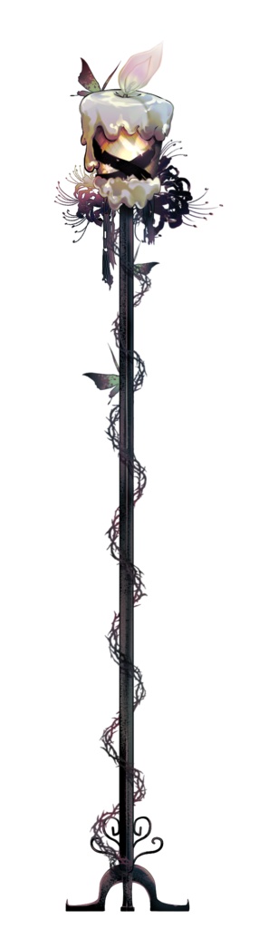 【VTS・nizima汎用アイテム】和蝋燭マイク