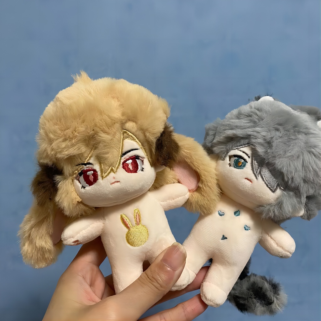 原神　アルハイゼンとカーヴェのぬいぐるみの2点セット