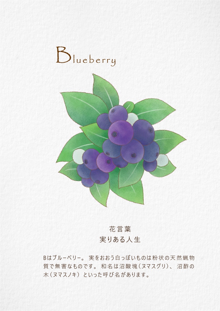 Botanical Initials A to Z