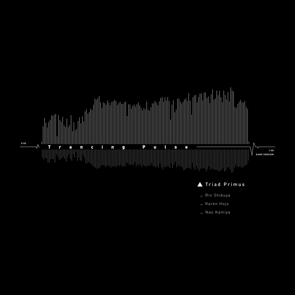 Triad Primus T-shirt _ Pulse ver.