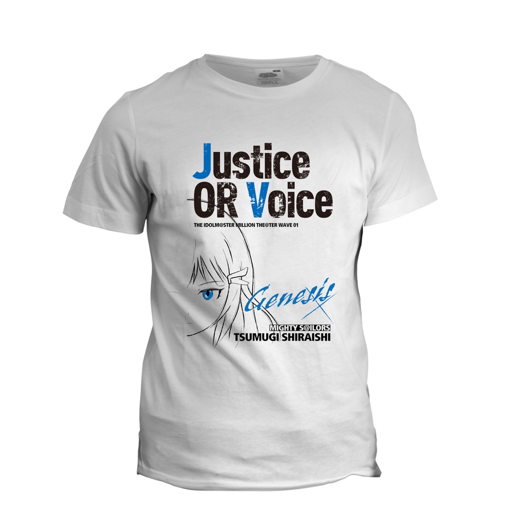 Justice or Voice T-shirt _ SIDE : Genesis