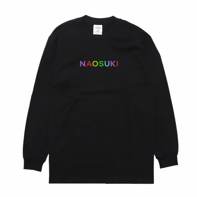 NAOSUKI ロンT BLACK