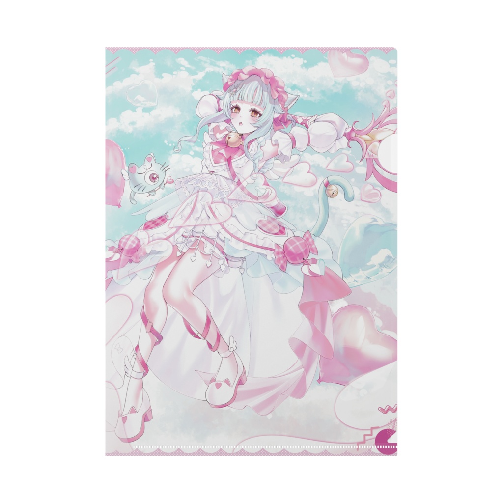 レニエル・ポポミュキービジュクリアファイルA4