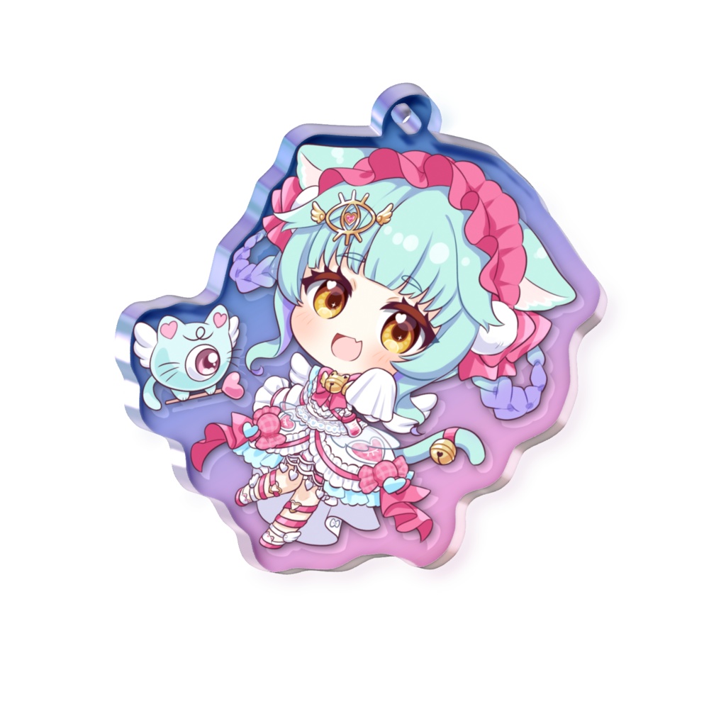 レニエル・ポポミュSDオーロラアクキー50mm*50mm