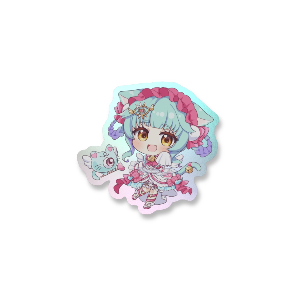 レニエル・ポポミュSDイラストステッカー 91mm*55mm