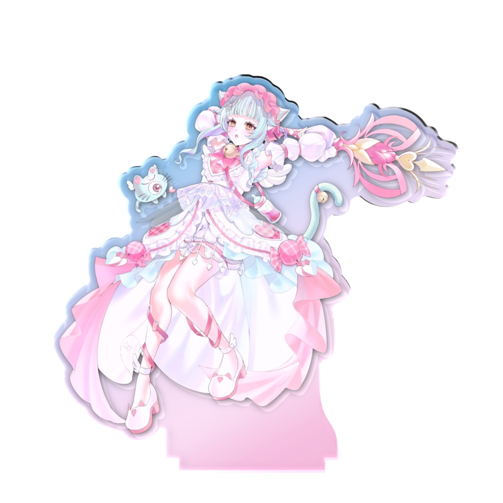 初配信記念メッセージファイル付き!レニエル・ポポミュオーロラアクスタ