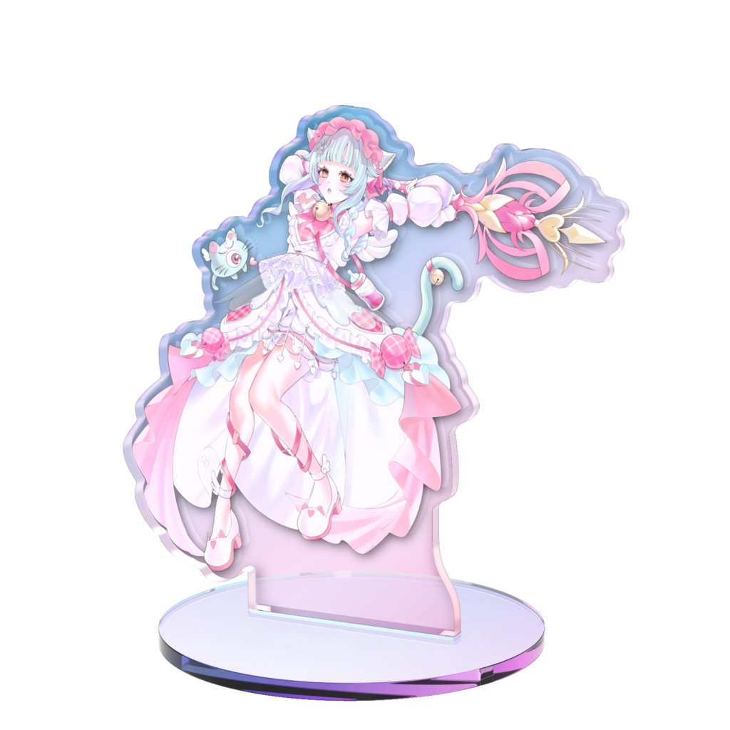 初配信記念メッセージファイル付き!レニエル・ポポミュオーロラアクスタ