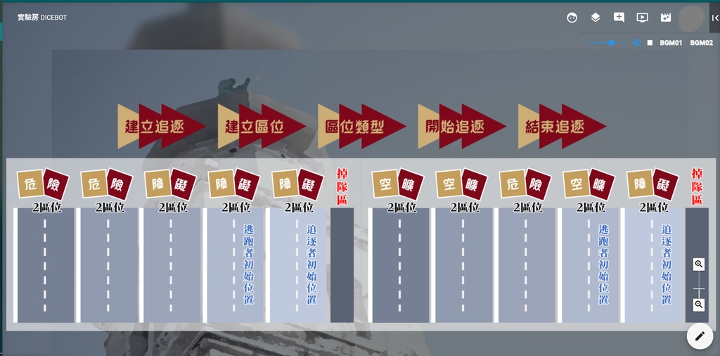 【ココフォリア】克蘇魯的呼喚／COC 用追逐物件素材