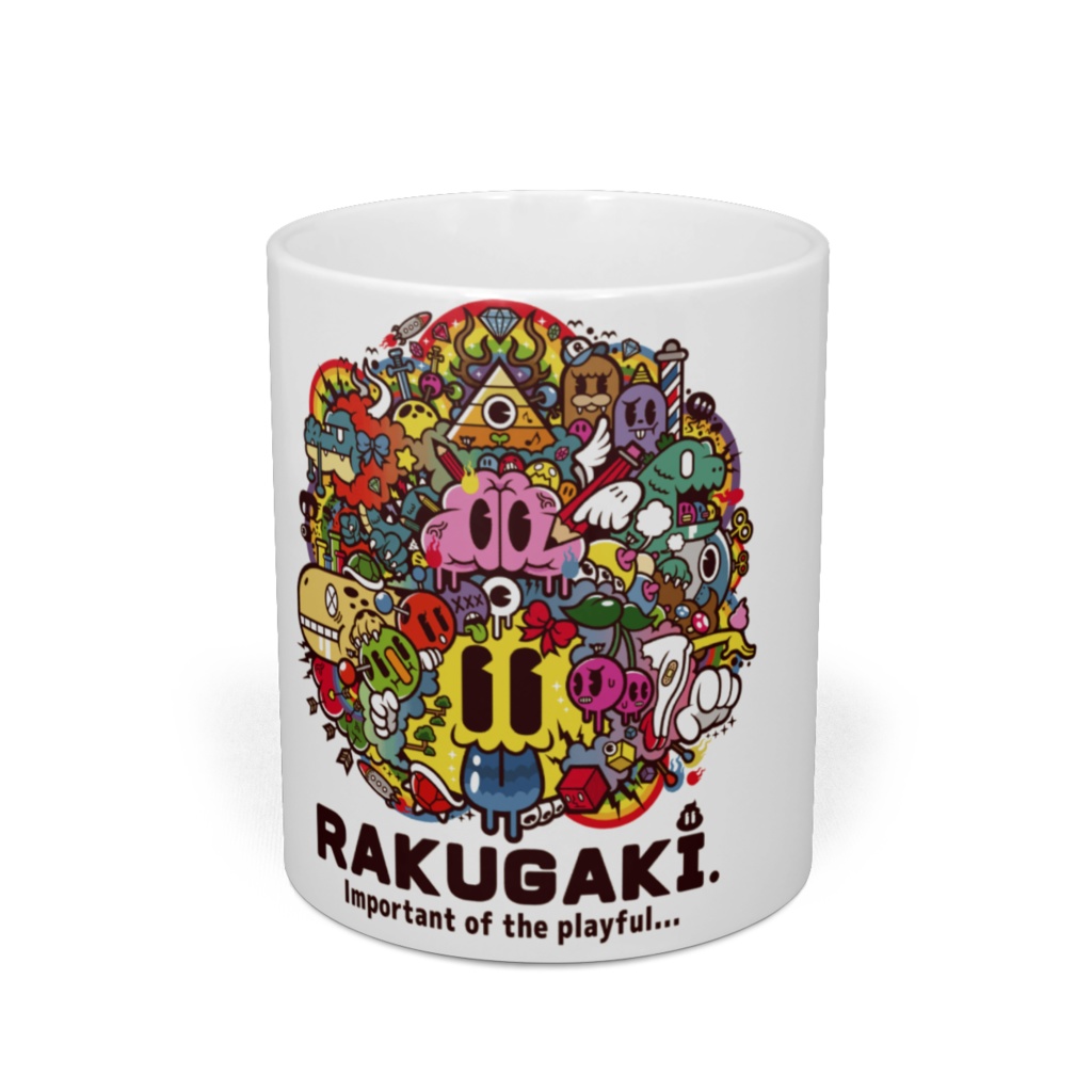 らくがき。～遊び心～マグカップ