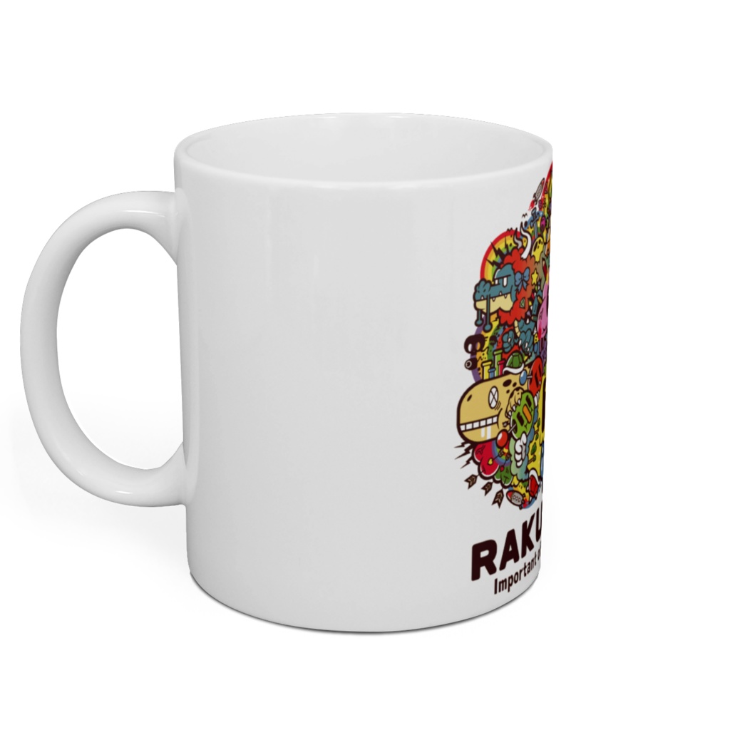 らくがき。~遊び心~マグカップ