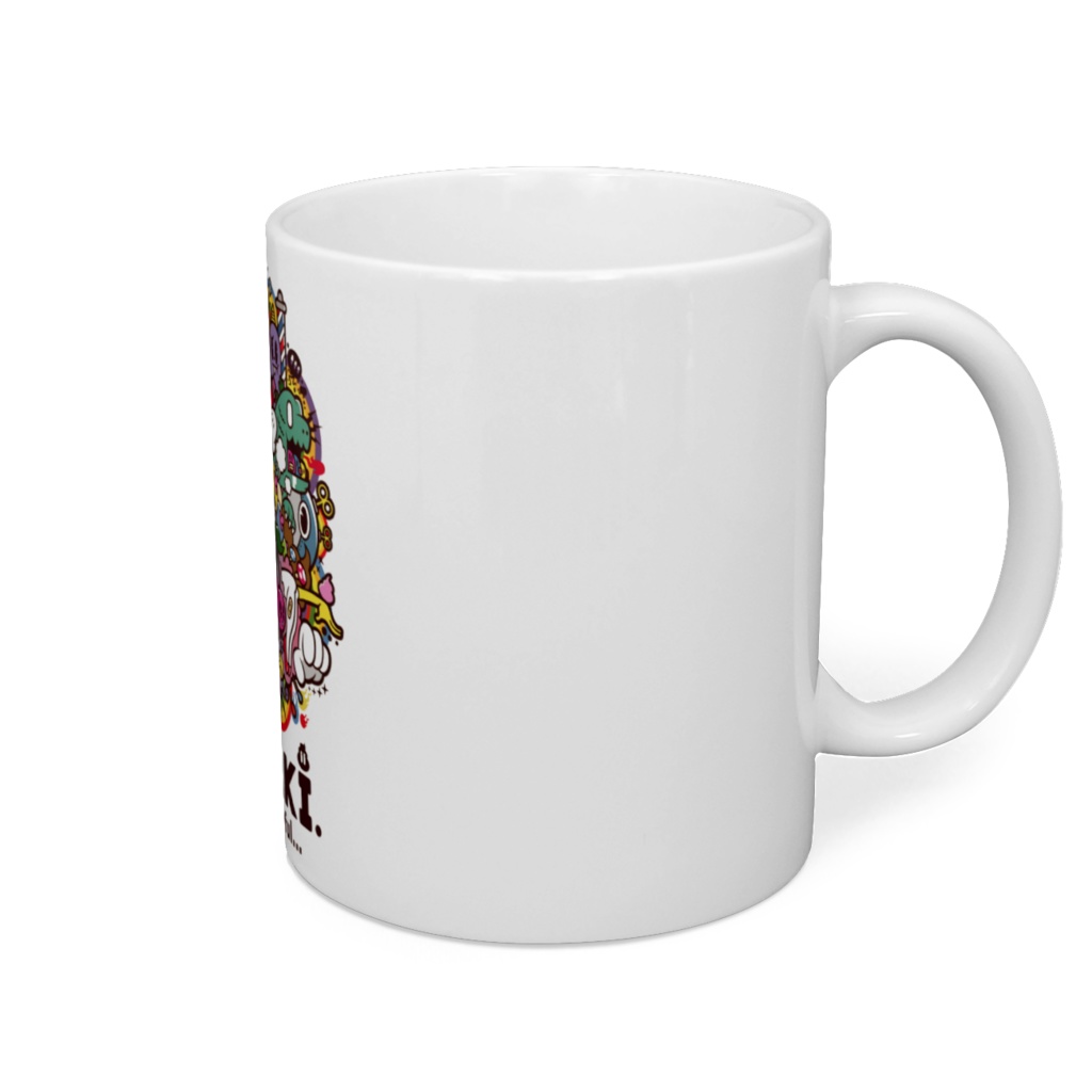 らくがき。~遊び心~マグカップ