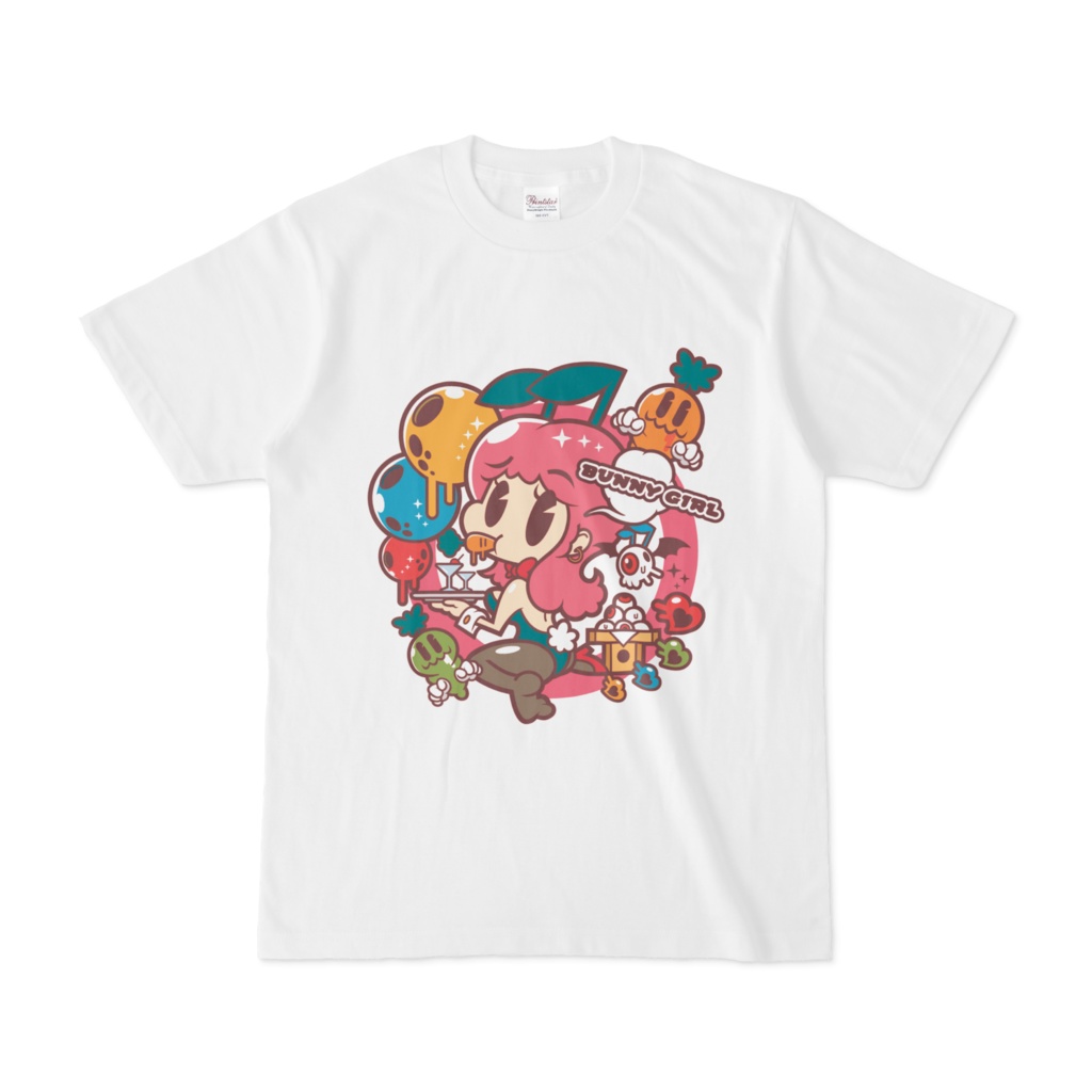 らくがき。~バニーちゃん~Tシャツ
