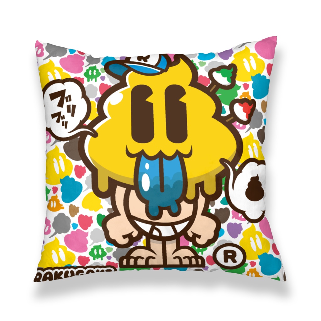 ウンティーくん~クッションカバー