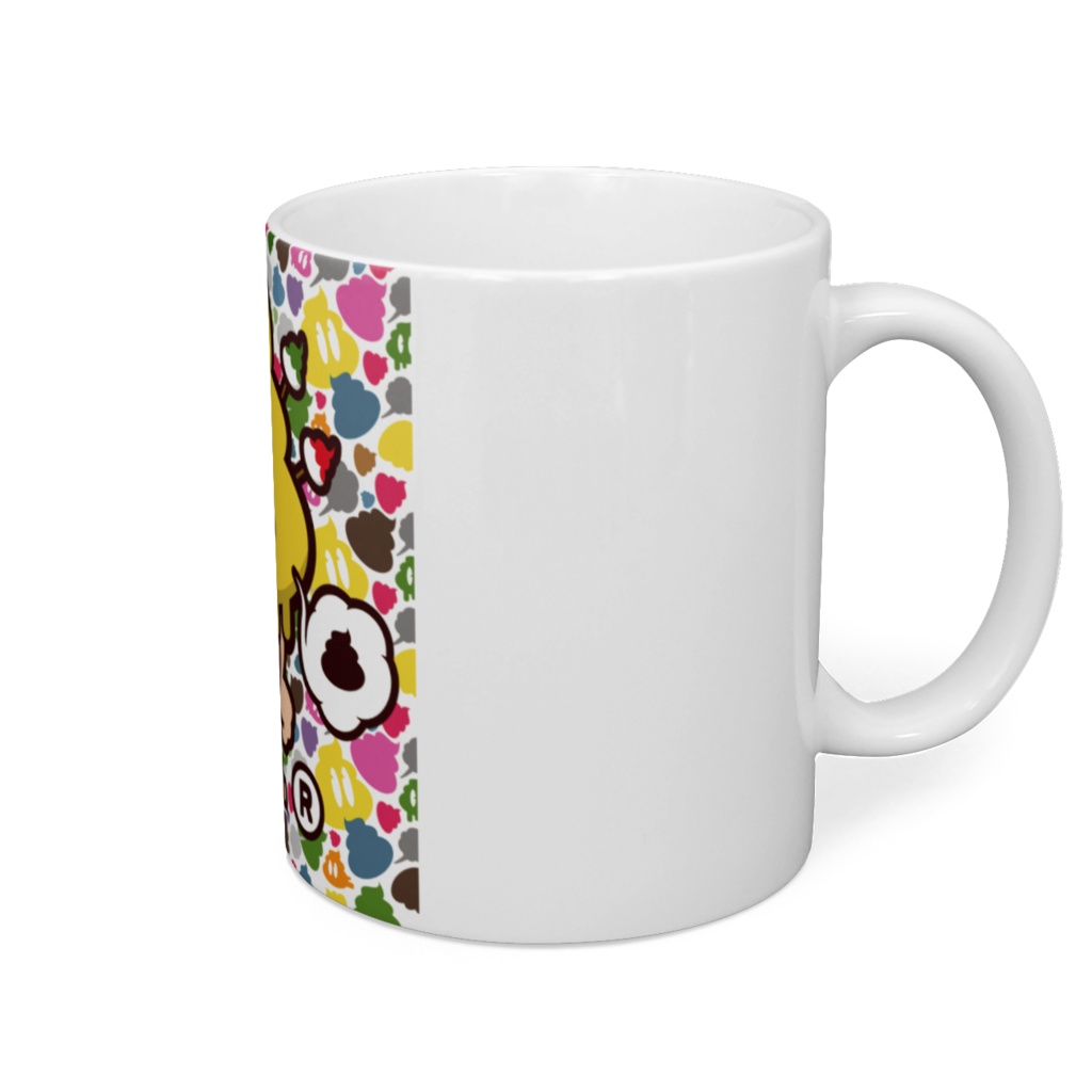 ウンティーくんマグカップ