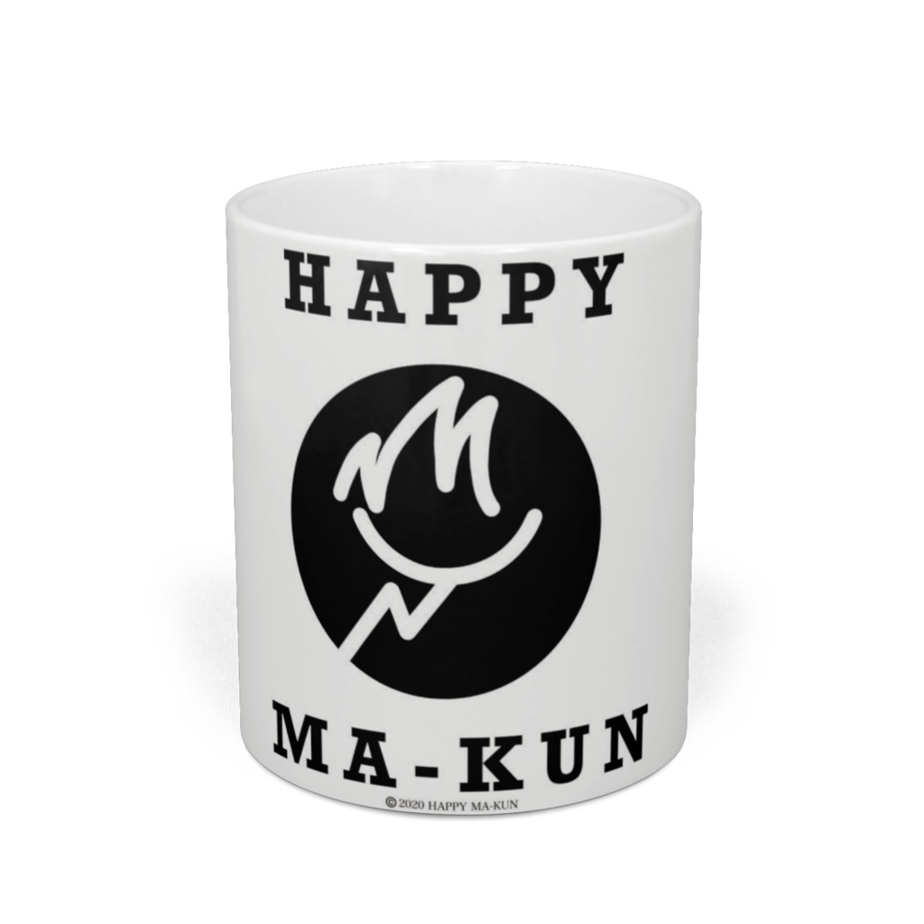 HAPPY MA-KUNマグカップ