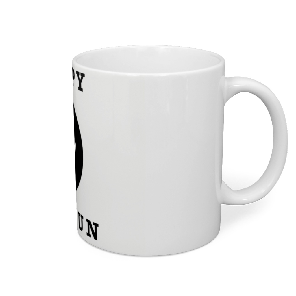 HAPPY MA-KUNマグカップ