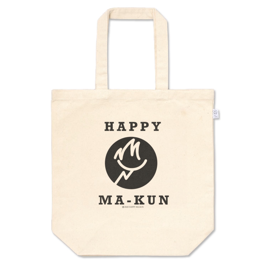 HAPPY MA-KUN トートバック - ma―kun(まーくん) - BOOTH