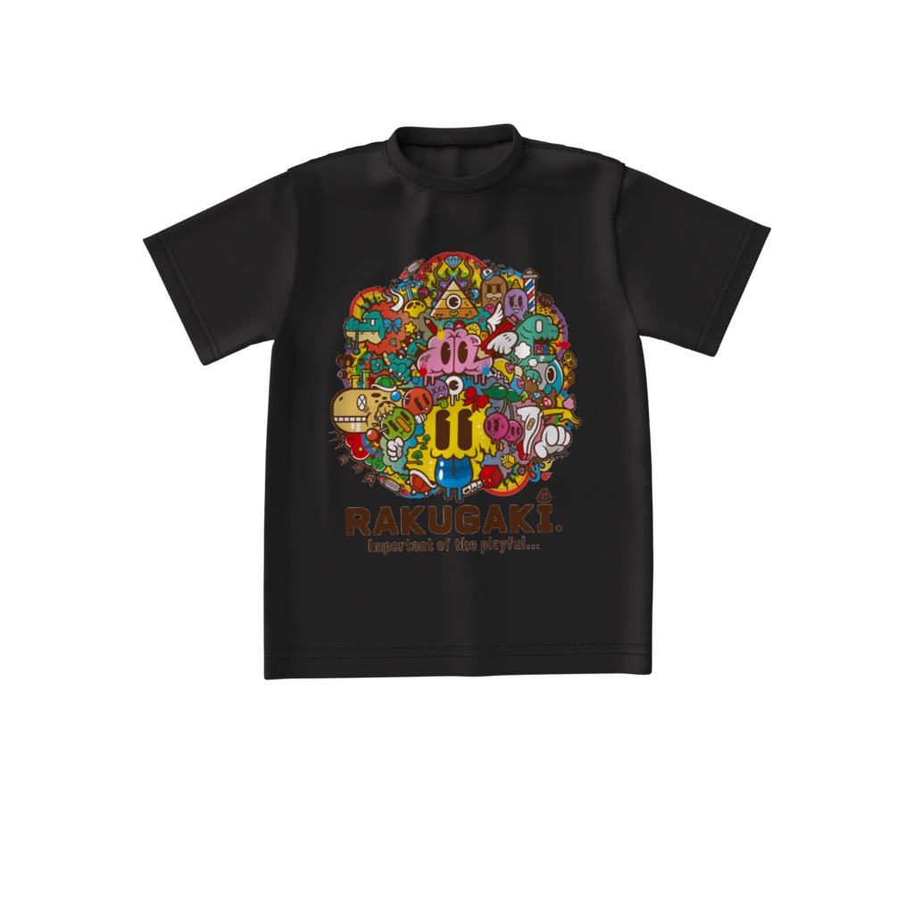 遊び心ラクガキシャツ