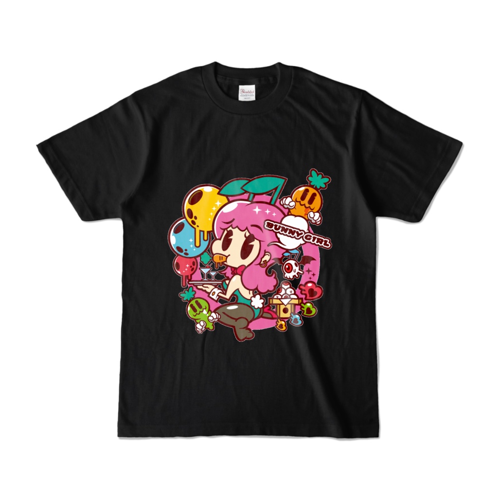 ハッピーマークン公式バニーちゃんTシャツ