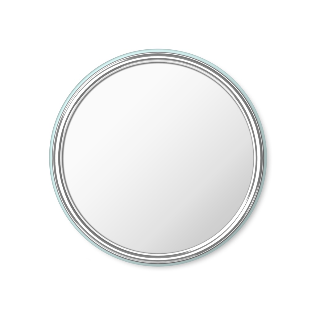 「魔女っ子メルちゃん&黒江ちゃん」缶ミラー