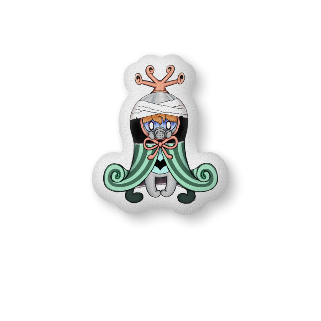 抱き枕先輩のふかふかクッション