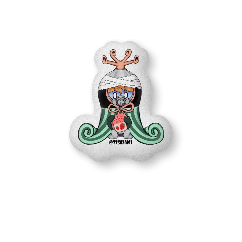 抱き枕先輩のふかふかクッション