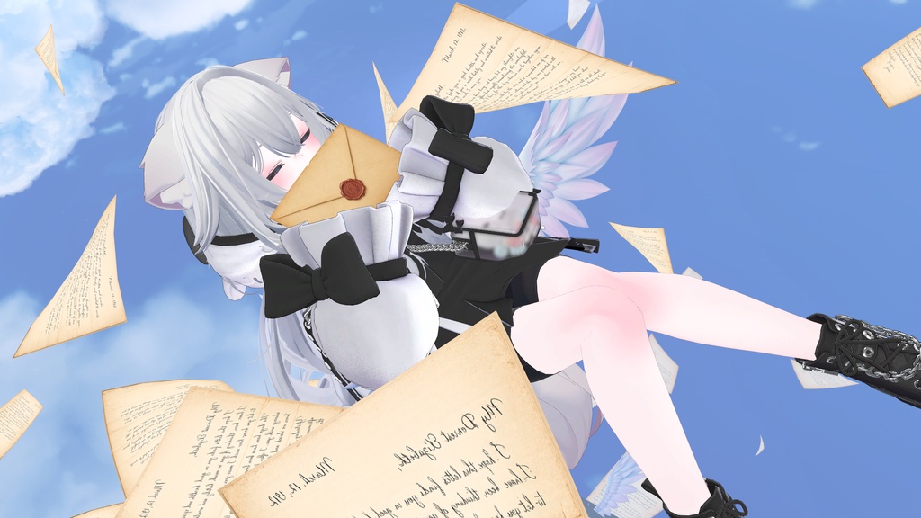 〖VRChat向け・MA対応〗おはツイを彩る撮影用パーティクルギミック~Particle Capture System ぱちぃくる~