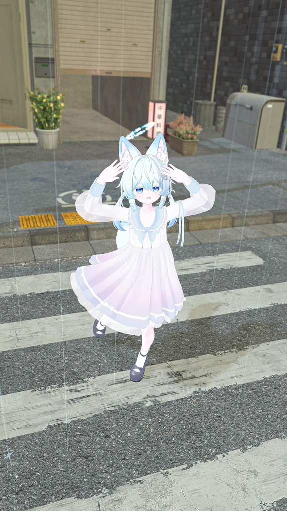 〖VRChat向け・MA対応〗おはツイを彩る撮影用パーティクルギミック~Particle Capture System ぱちぃくる~