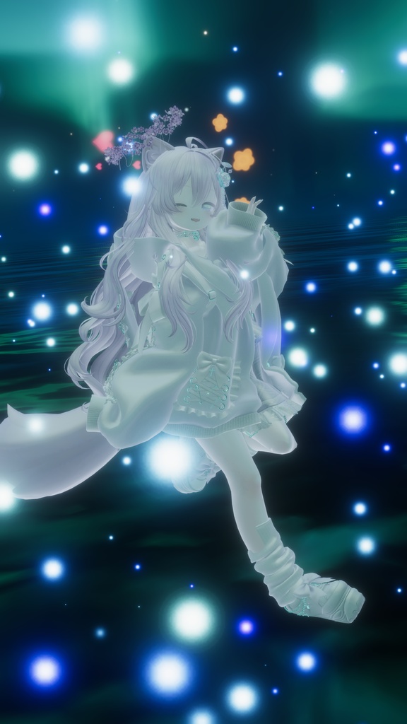 〖VRChat向け・MA対応〗おはツイを彩る撮影用パーティクルギミック~Particle Capture System ぱちぃくる~