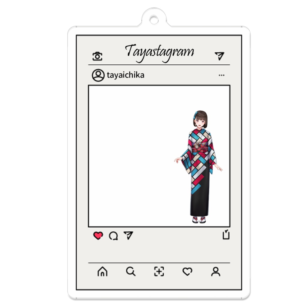 旅家とお出かけアクリルキーホルダー【B:ぜんしん】