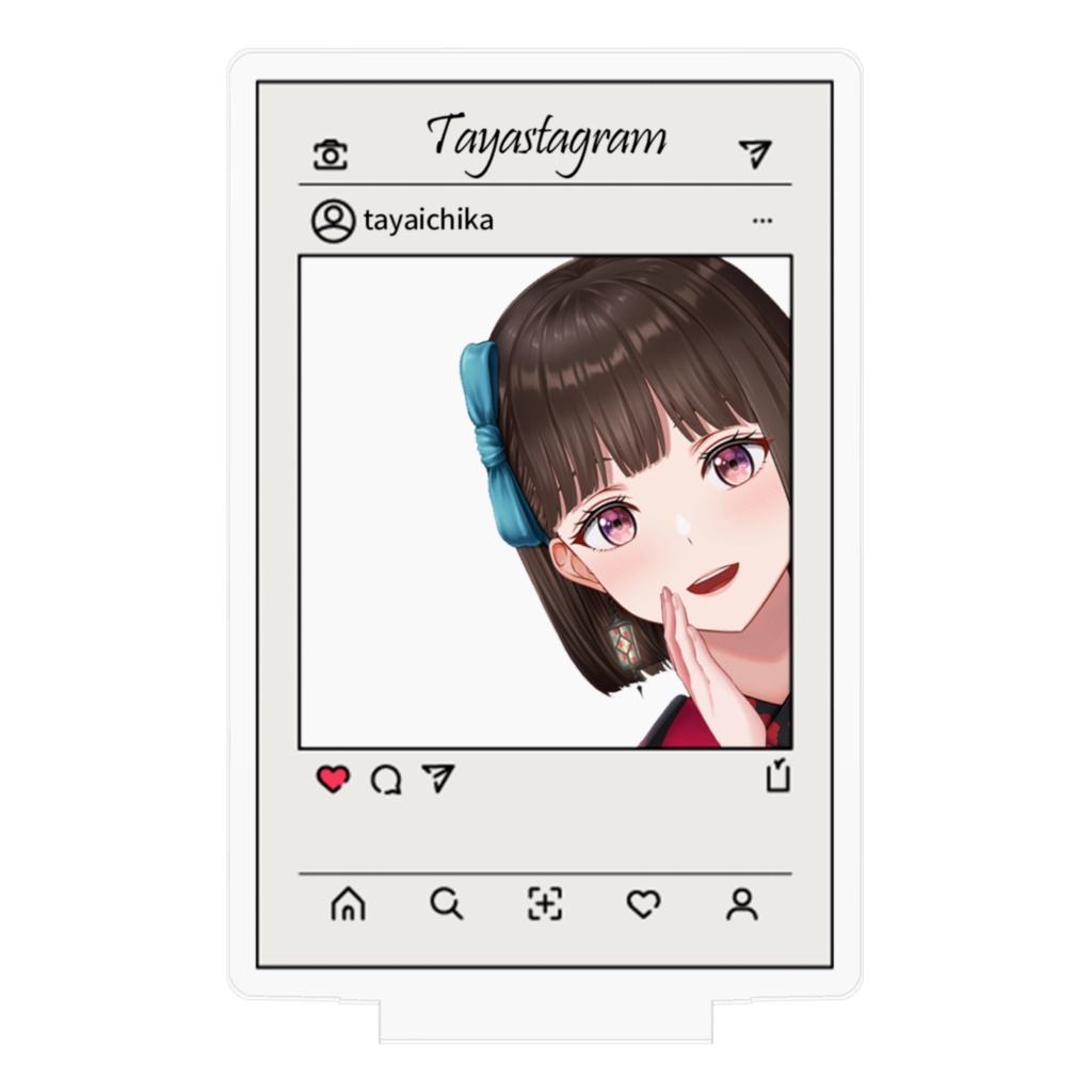 旅家とお出かけアクリルスタンド【A:こそこそ】