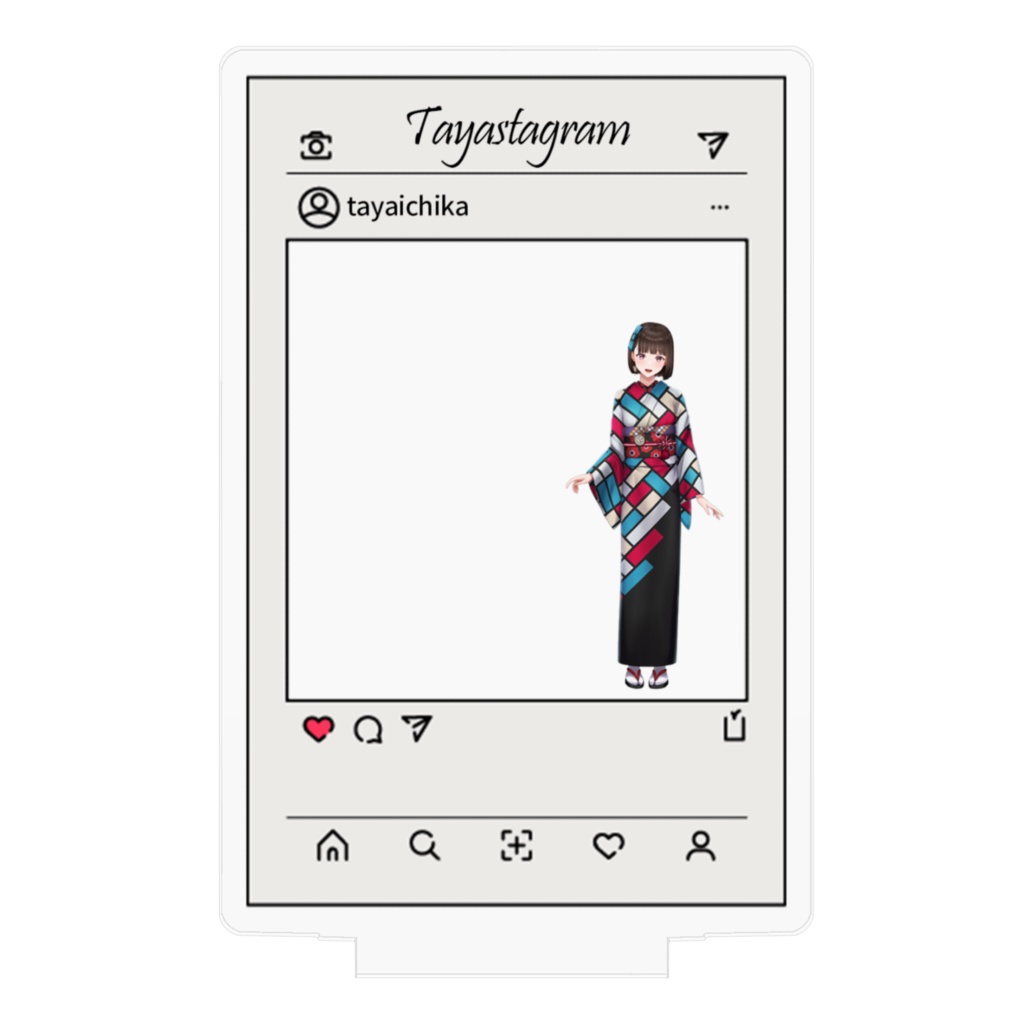 旅家とお出かけアクリルスタンド【B:ぜんしん】