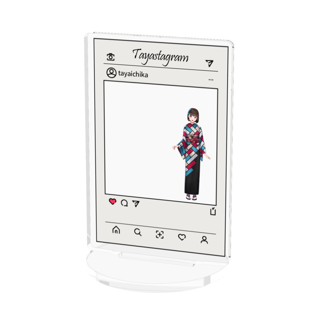 旅家とお出かけアクリルスタンド【B:ぜんしん】