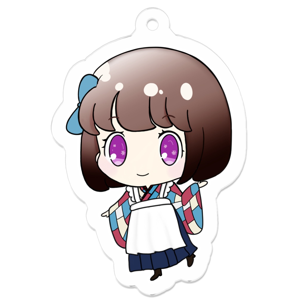 アクリルキーホルダー