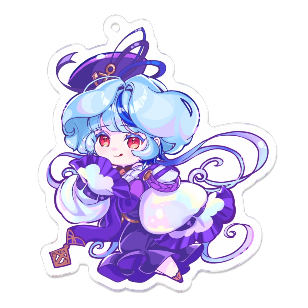 SD想良アクリルキーホルダー