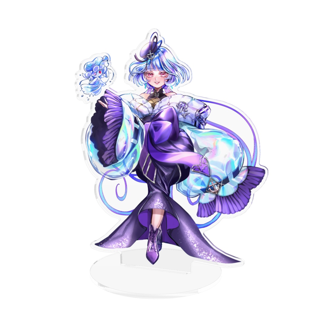 想良アクリルフィギュア