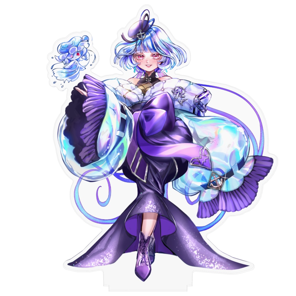 想良アクリルフィギュア