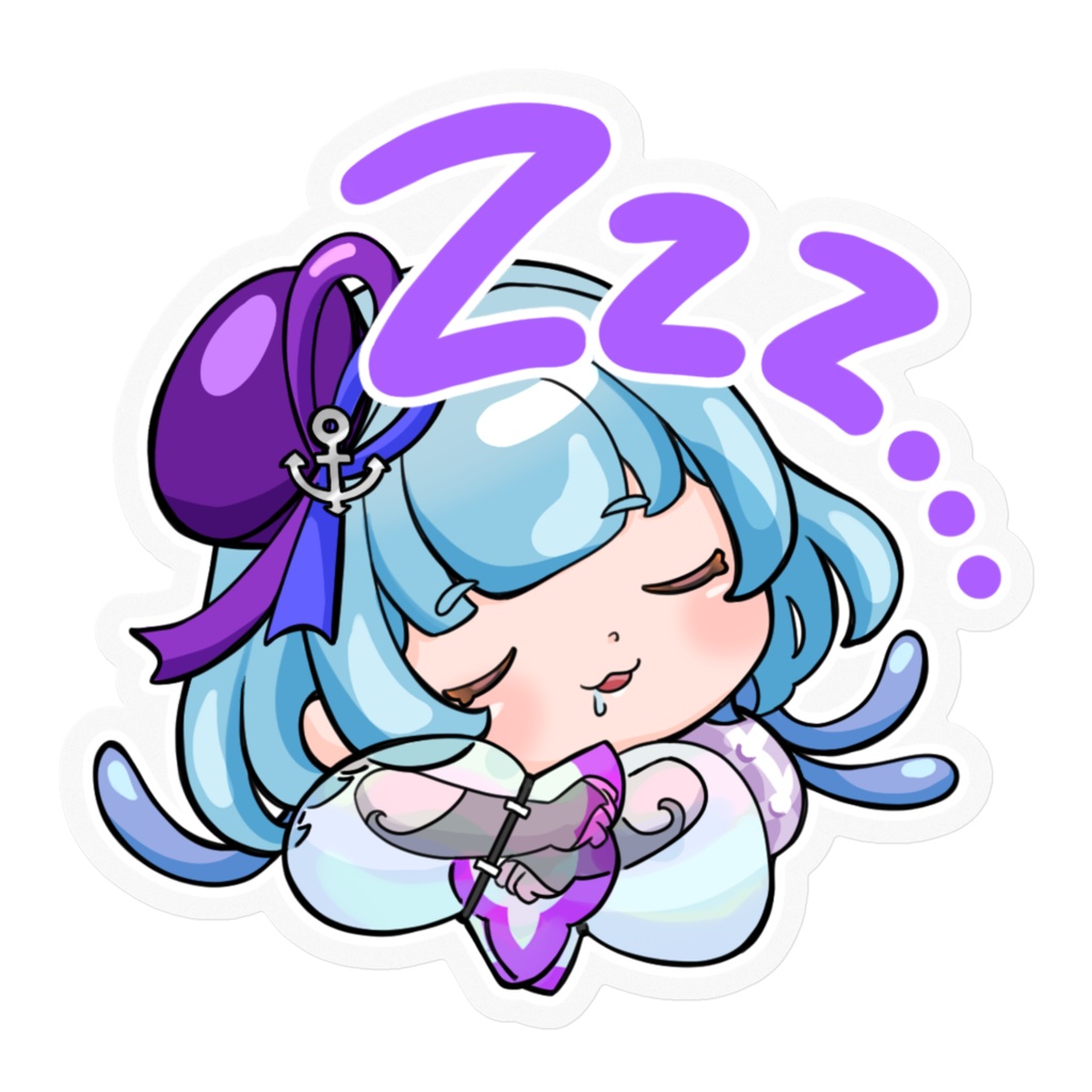 SD想良ステッカー_sleep