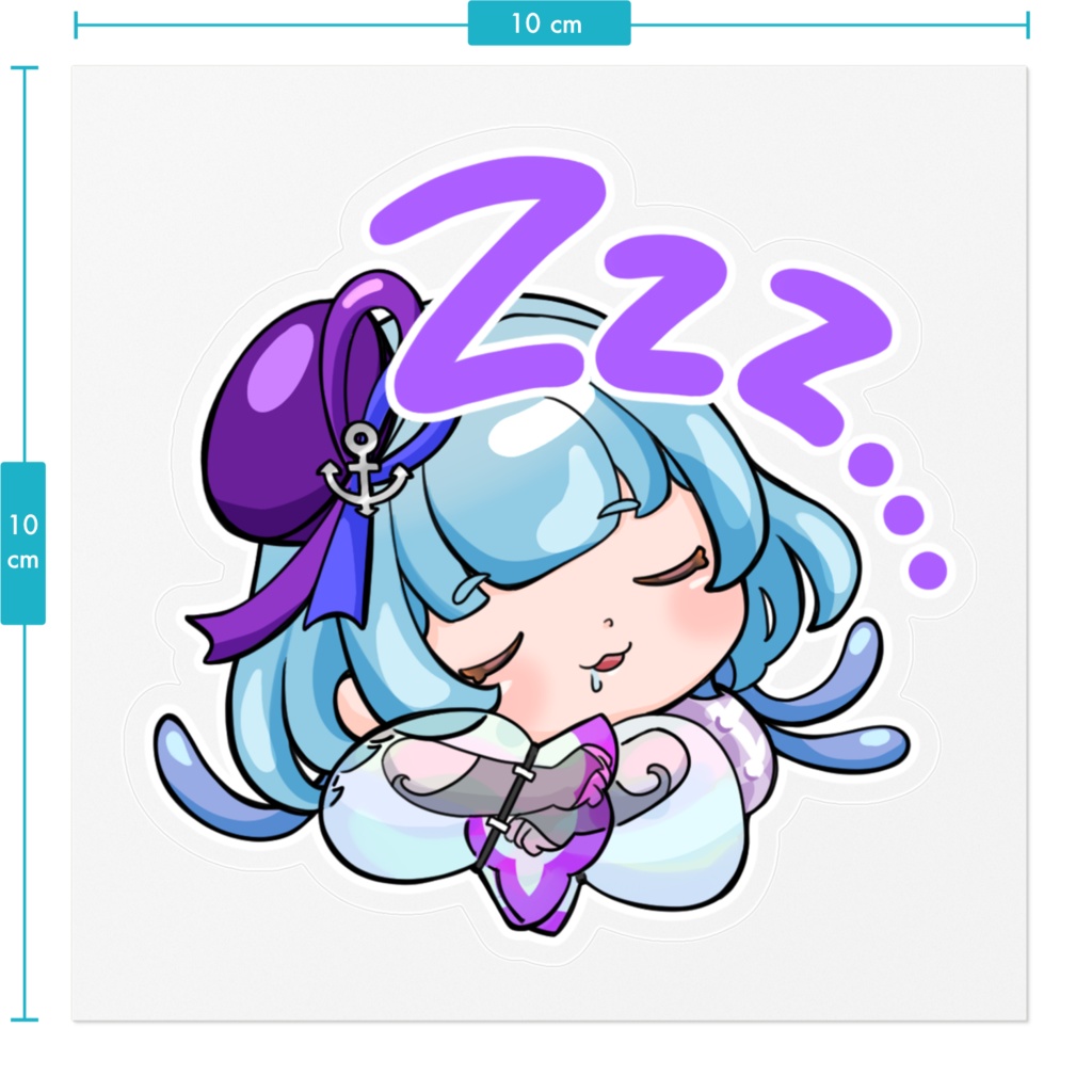 SD想良ステッカー_sleep