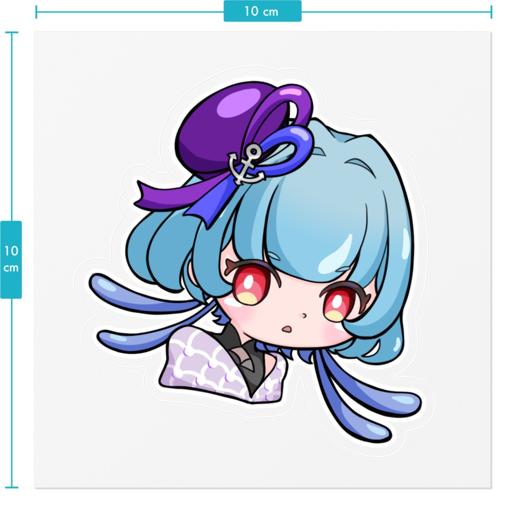 SD想良ステッカー_通常