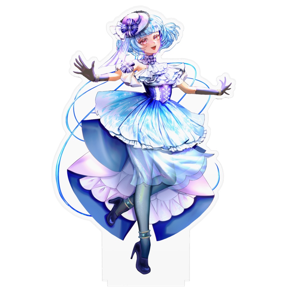 想良_Spring衣装アクリルスタンド