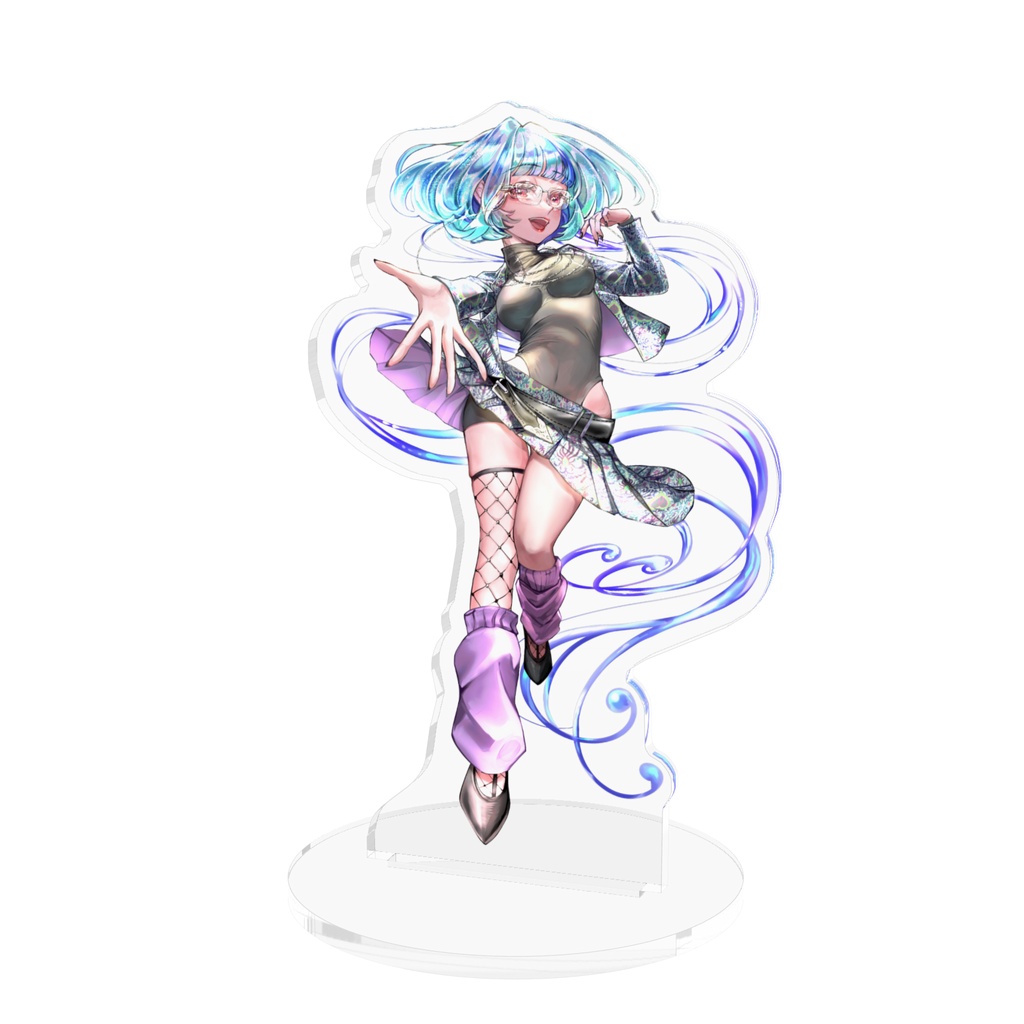 想良_カジュアル衣装アクリルスタンド