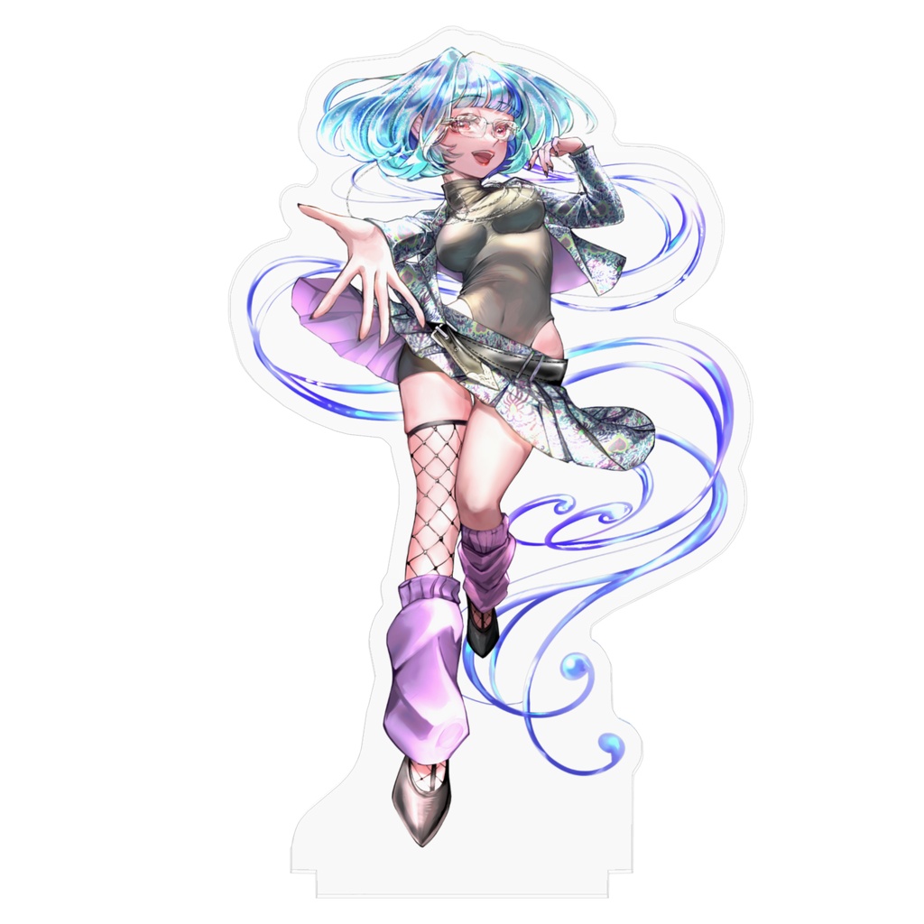 想良_カジュアル衣装アクリルスタンド