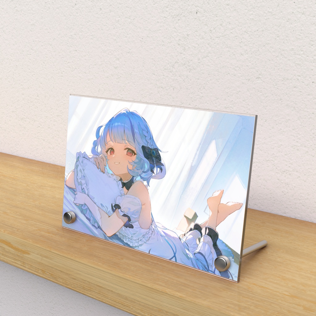 想良_おはようアクリルフォトパネル