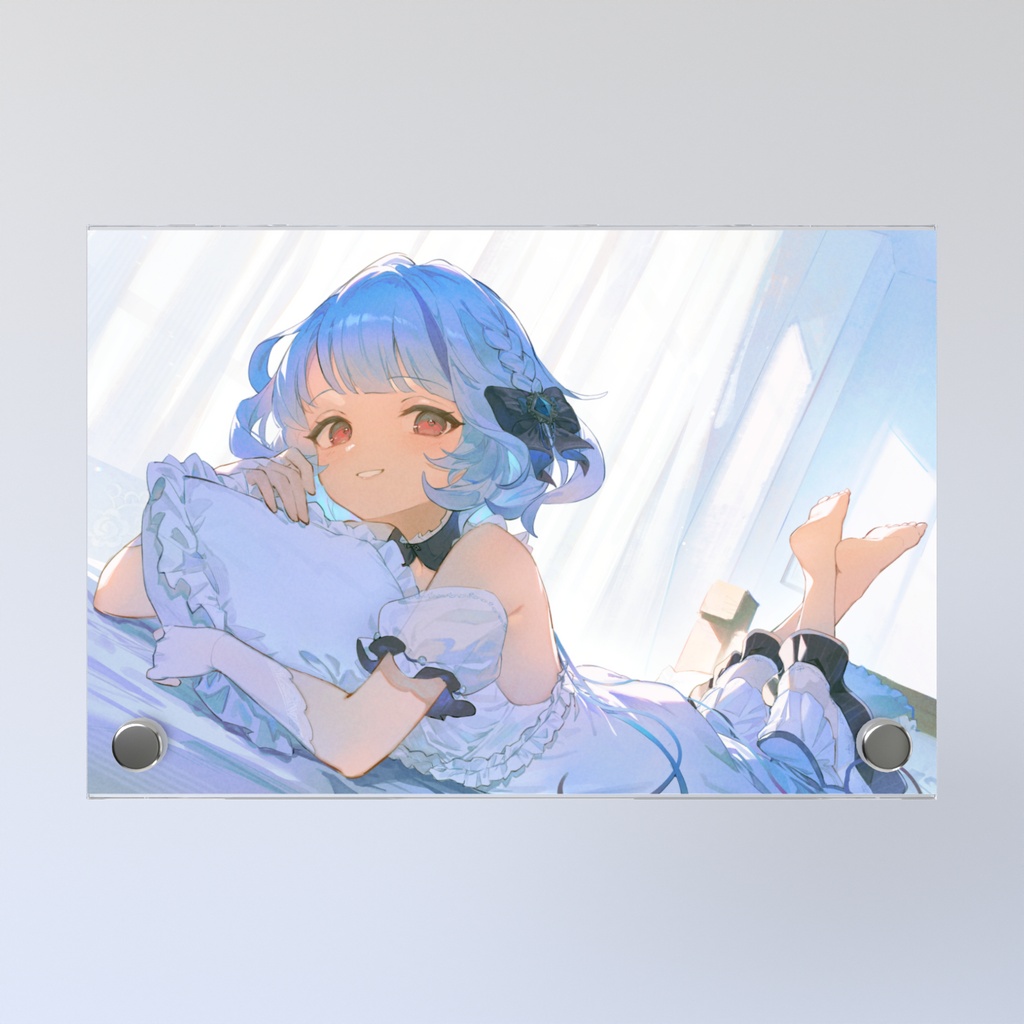 想良_おはようアクリルフォトパネル